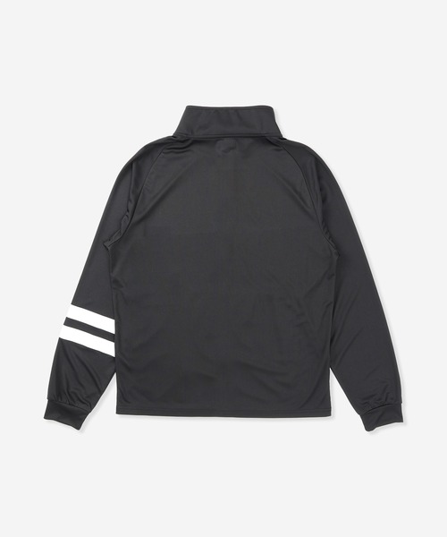 Hurley （ハーレー）の「【Hurley:ハーレー】ラッシュジップアップジャケット　UPF50+×速乾×遮熱機能　ラッシュガード　RASH ICON BP ZIP UP JACKET（ラッシュガード・メンズ・チャコールグレー/ホワイト/ブラック・SMALL/MEDIUM/LARGE/X-LARGE）」の7枚目の写真