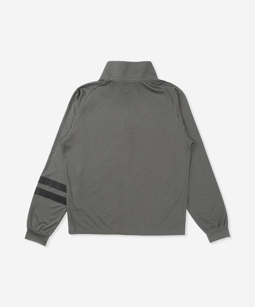 Hurley （ハーレー）の「【Hurley:ハーレー】ラッシュジップアップジャケット　UPF50+×速乾×遮熱機能　ラッシュガード　RASH ICON BP ZIP UP JACKET（ラッシュガード・メンズ・チャコールグレー/ホワイト/ブラック・SMALL/MEDIUM/LARGE/X-LARGE）」の10枚目の写真
