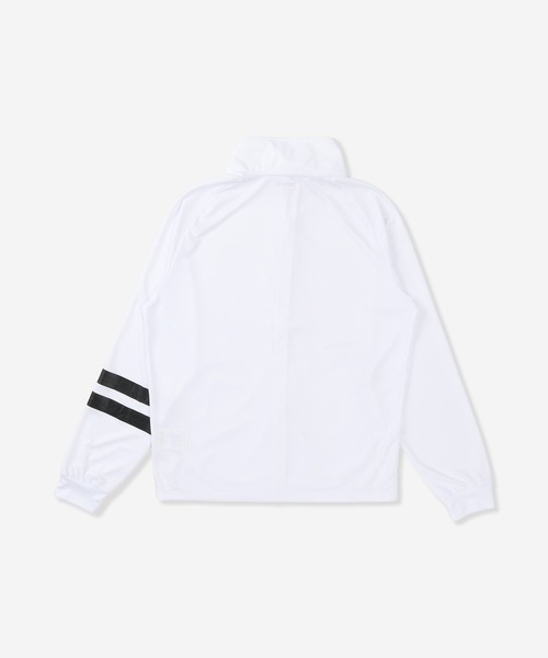 Hurley （ハーレー）の「【Hurley:ハーレー】ラッシュジップアップジャケット　UPF50+×速乾×遮熱機能　ラッシュガード　RASH ICON BP ZIP UP JACKET（ラッシュガード・メンズ・チャコールグレー/ホワイト/ブラック・SMALL/MEDIUM/LARGE/X-LARGE）」の4枚目の写真