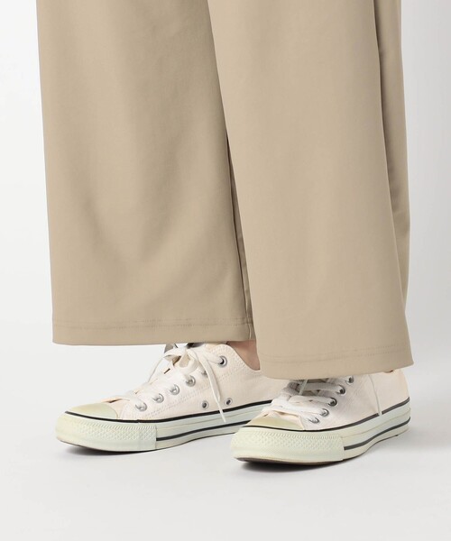 Grand PARK（グランドパーク）の「【セットアップ】キーネックプルオーバー+パンツ（パンツドレス・レディース・ブラック/ブラウン/ベージュ・FREE）」の16枚目の写真