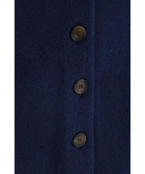 COS(コス)の「コットンブレンド クレープ ベスト(その他トップス・レディース・ブラック/ホワイト系/ブルー・XS/S/M/L/XL)」の10枚目の写真