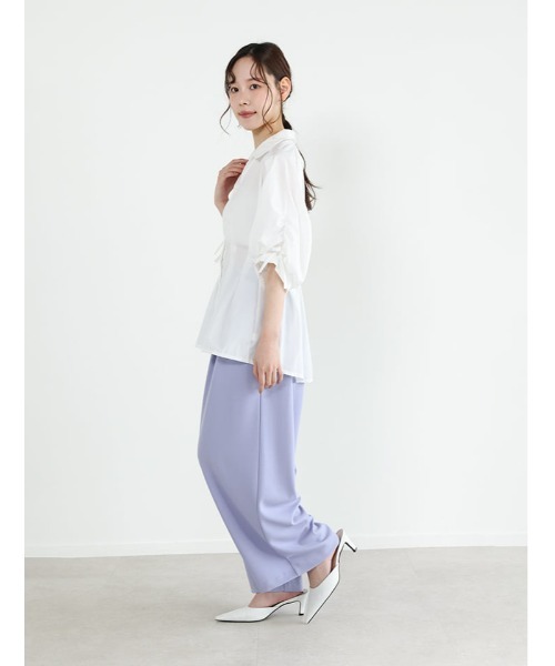 fifth(フィフス)の「ツータックワイドパンツ(その他パンツ・レディース・ブラック/ブルー・XS/M)」の8枚目の写真
