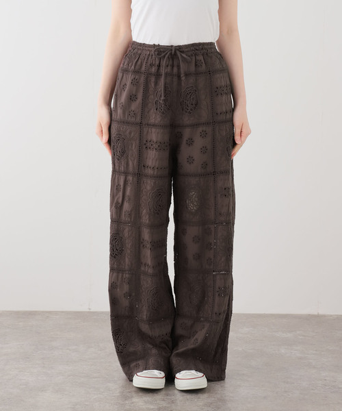 LOGAN ex レーストラックパンツ（スラックス）｜OUTDOOR PRODUCTS