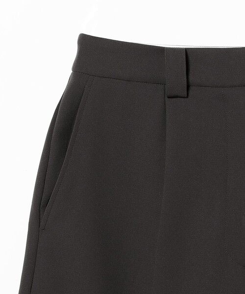 Demi-Luxe BEAMS（デミルクス ビームス）の「【8/6値下げ】ダブル クロス ショート パンツ（その他パンツ・レディース・ブラック/チャコールグレー・38/36）」の14枚目の写真