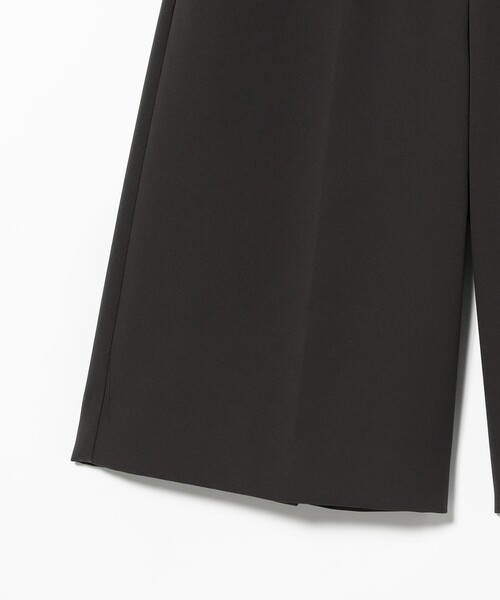 Demi-Luxe BEAMS（デミルクス ビームス）の「【8/6値下げ】ダブル クロス ショート パンツ（その他パンツ・レディース・ブラック/チャコールグレー・38/36）」の16枚目の写真