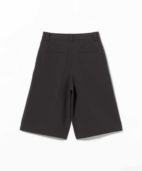 Demi-Luxe BEAMS（デミルクス ビームス）の「【8/6値下げ】ダブル クロス ショート パンツ（その他パンツ・レディース・ブラック/チャコールグレー・38/36）」の17枚目の写真