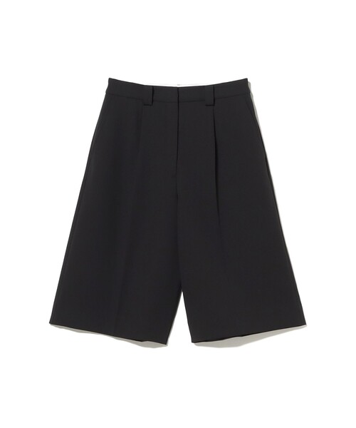 Demi-Luxe BEAMS（デミルクス ビームス）の「【8/6値下げ】ダブル クロス ショート パンツ（その他パンツ・レディース・ブラック/チャコールグレー・38/36）」の20枚目の写真