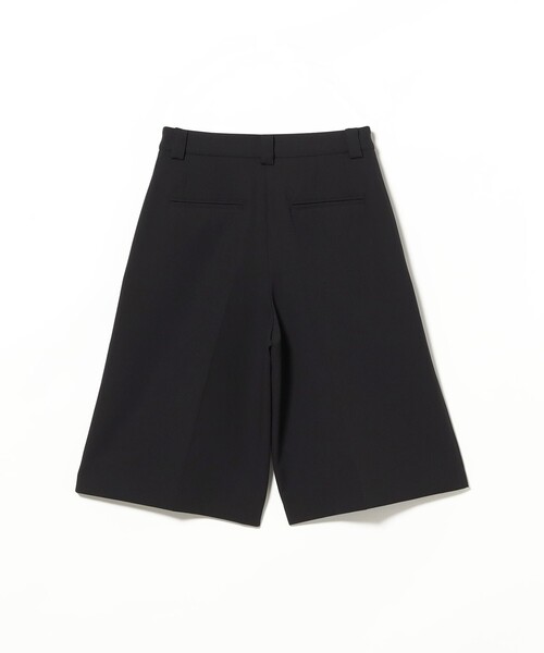 Demi-Luxe BEAMS（デミルクス ビームス）の「【8/6値下げ】ダブル クロス ショート パンツ（その他パンツ・レディース・ブラック/チャコールグレー・38/36）」の22枚目の写真