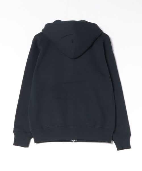 TONE SELECT WEAR（トーンセレクトウェア）の「United Athle(ユナイテッドアスレ) 12.7オンス ヘヴィーウェイト スウェットフルジップパーカー (5767-01) (576701)（パーカー・メンズ・ブラック/ダークグレー/グレー/オフホワイト・SMALL/MEDIUM）」の5枚目の写真
