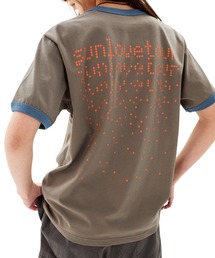 Dots Ringer Tee
