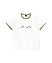 Dots Ringer Tee