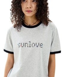 Dots Ringer Tee