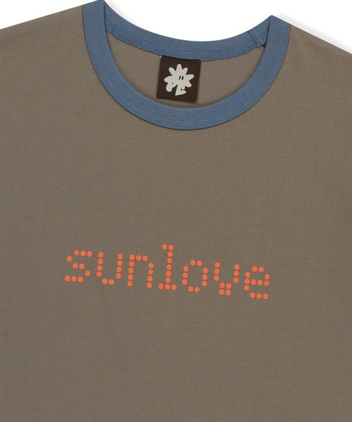 SUNLOVE(サンラブ)の「Dots Ringer Tee(Tシャツ/カットソー・メンズ・ホワイト/ブラウン系その他/ブルー/ヘザーグレー・S/M/L/XL)」の20枚目の写真