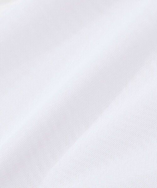 JUN&ROPE'(ジュンアンドロペ)の「クールコア×メッシュモックプルオーバー/UV・吸水速乾・接触冷感(Tシャツ/カットソー・レディース・ブラック/ホワイト/ベージュ・L/M/S)」の5枚目の写真