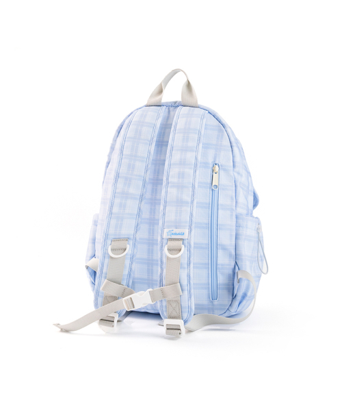 VANWALK（バンウォーク）の「Star Bubble Backpack [Check Sky]（バックパック/リュック・レディース・スカイブルー・FREE）」の8枚目の写真