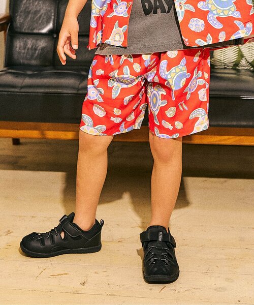 F.O.KIDS(エフオーキッズ)の「3柄アロハショーツ(その他パンツ・キッズ・オフホワイト/ブルー/オレンジ・140/130/120/110/100/90/80)」の3枚目の写真