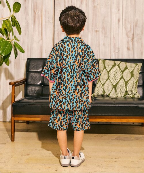 F.O.KIDS(エフオーキッズ)の「3柄アロハショーツ(その他パンツ・キッズ・オフホワイト/ブルー/オレンジ・140/130/120/110/100/90/80)」の5枚目の写真