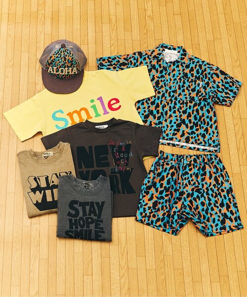 F.O.KIDS(エフオーキッズ)の「3柄アロハショーツ(その他パンツ・キッズ・オフホワイト/ブルー/オレンジ・140/130/120/110/100/90/80)」の11枚目の写真