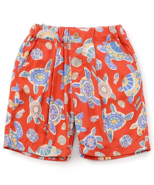 F.O.KIDS(エフオーキッズ)の「3柄アロハショーツ(その他パンツ・キッズ・オフホワイト/ブルー/オレンジ・140/130/120/110/100/90/80)」の17枚目の写真