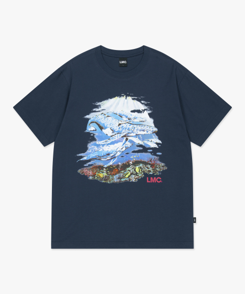 LMCの「SEAWORLD TEE navy（Tシャツ/カットソー・レディース・その他・SMALL/MEDIUM/LARGE/X-LARGE）」の4枚目の写真