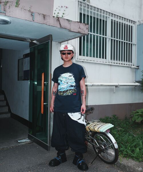 LMCの「SEAWORLD TEE navy（Tシャツ/カットソー・レディース・その他・SMALL/MEDIUM/LARGE/X-LARGE）」の7枚目の写真