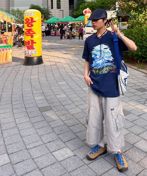 LMCの「SEAWORLD TEE navy（Tシャツ/カットソー・レディース・その他・SMALL/MEDIUM/LARGE/X-LARGE）」の8枚目の写真