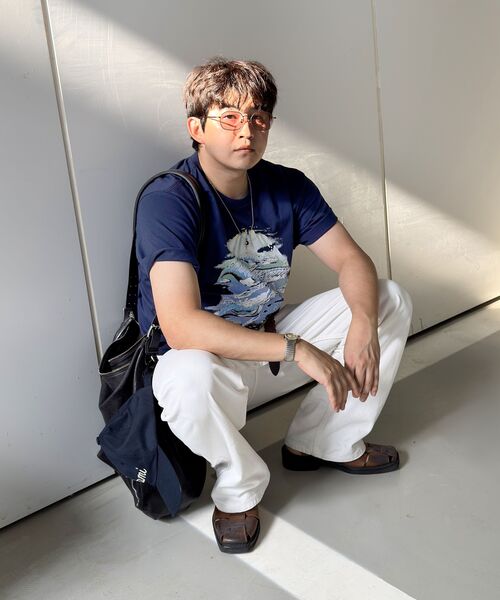 LMCの「SEAWORLD TEE navy（Tシャツ/カットソー・レディース・その他・SMALL/MEDIUM/LARGE/X-LARGE）」の10枚目の写真