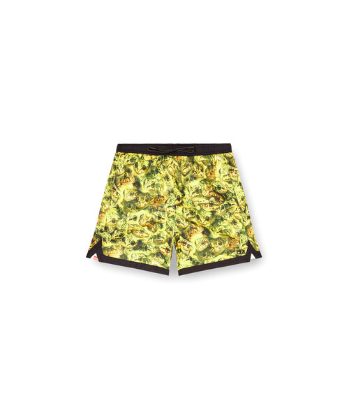 DIESEL(ディーゼル)の「メンズ スイムパンツ SOCCER-41-D-POP-C(水着・メンズ・イエロー系その他・LARGE/SMALL/MEDIUM/X-LARGE)」の3枚目の写真