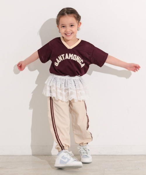 Ocean&Ground（オーシャン&グラウンド）の「ﾚｰｽｽｶｰﾄ（スカート・キッズ・ホワイト/ブラック・MEDIUM/SMALL/LL/LARGE）」の11枚目の写真