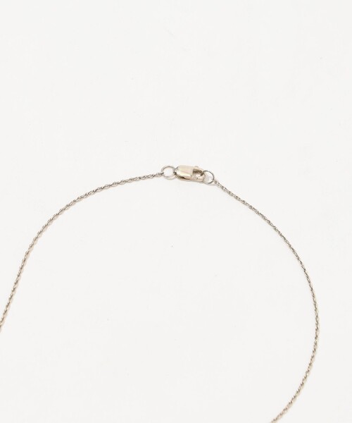 SOPHIE BUHAI(ソフィーブハイ)の「SOPHIE BUHAI TINY EGG PENDANT ネックレス(ネックレス・レディース・シルバー・FREE)」の4枚目の写真