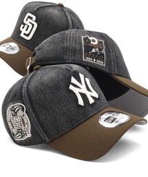 NEW ERA(�j���[�G��)�̃j���[�G���L���b�v 9FORTYA-FRAME �T�C�h�p�b�`�c�[�g��MLB ONSPOTZ�ʒ�(�L���b�v)