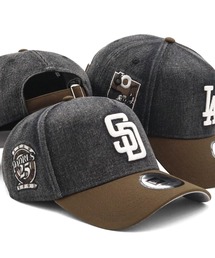 NEW ERA(�j���[�G��)�̃j���[�G���L���b�v 9FORTYA-FRAME �T�C�h�p�b�`�c�[�g��MLB ONSPOTZ�ʒ�(�L���b�v)