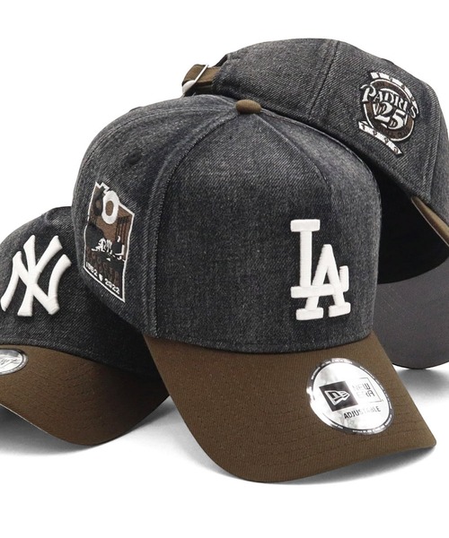 ニューエラキャップ 9FORTYA-FRAME サイドパッチツートンMLB ONSPOTZ