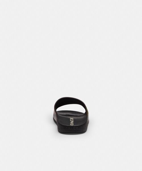 COACH(コーチ)の「ユーデル スライド・レキシー プリント(サンダル・レディース・ブラック系その他・7B/6B/5B/8B)」の6枚目の写真