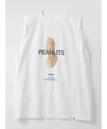 HER.（ハー）の「PEANUTS TANK（Tシャツ/カットソー）」
