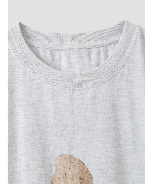 HER.(ハー)の「PEANUTS TANK(Tシャツ/カットソー・レディース・グレー/オフホワイト・フリー)」の15枚目の写真