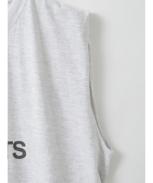 HER.(ハー)の「PEANUTS TANK(Tシャツ/カットソー・レディース・グレー/オフホワイト・フリー)」の12枚目の写真