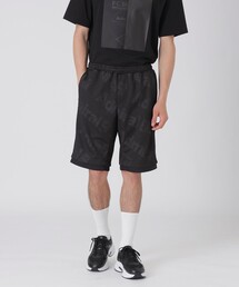 【WEB・一部店舗限定】【BLACK lab.×Admiral】メッシュジャカードロゴショーツ