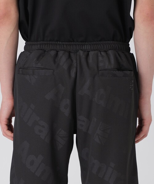 BLACK LABEL CRESTBRIDGE(ブラックレーベル・クレストブリッジ)の「【WEB・一部店舗限定】【BLACK lab.×Admiral】メッシュジャカードロゴショーツ(その他パンツ・メンズ・ブラック・XL/L/M)」の6枚目の写真