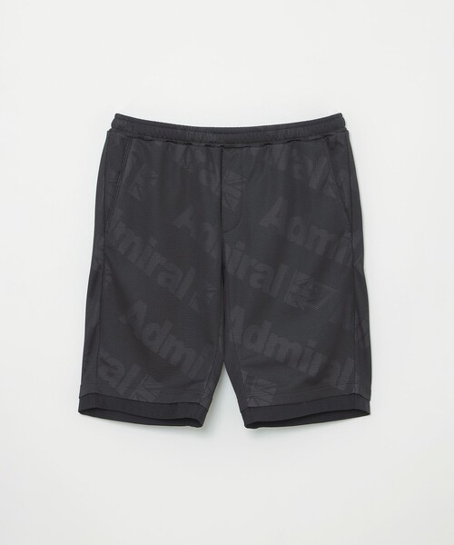 BLACK LABEL CRESTBRIDGE(ブラックレーベル・クレストブリッジ)の「【WEB・一部店舗限定】【BLACK lab.×Admiral】メッシュジャカードロゴショーツ(その他パンツ・メンズ・ブラック・XL/L/M)」の9枚目の写真