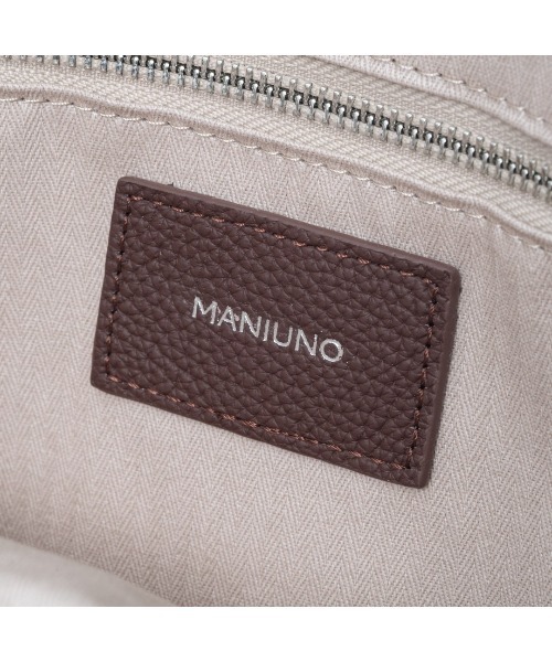 MANIUNO(マニウノ)の「MANIUNO(マニウノ)solid トートバッグ(S)(トートバッグ・メンズ・ブラック/チョコ/グレー・FREE)」の15枚目の写真