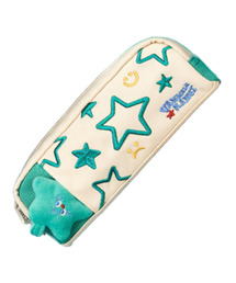 VANWALK（バンウォーク）の「スタープラネット ペンケース [スターグリーン]（ステーショナリー）」