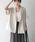 ITEMS URBANRESEARCH�i�A�C�e���Y �A�[�o�����T�[�`�j�́u�w�C�[�W�[�P�A/�ڐG�⊴/UV�J�b�g�xSMOOTH LINEN TOUCH �����W���P�b�g�i���̑��A�E�^�[�j�v�b�I�t�z���C�g