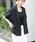 ITEMS URBANRESEARCH�i�A�C�e���Y �A�[�o�����T�[�`�j�́u�w�C�[�W�[�P�A/�ڐG�⊴/UV�J�b�g�xSMOOTH LINEN TOUCH �����W���P�b�g�i���̑��A�E�^�[�j�v�b�u���b�N