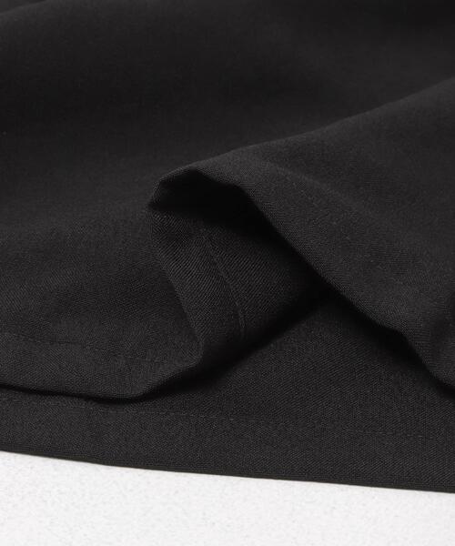 ITEMS URBANRESEARCH(アイテムズ アーバンリサーチ)の「『イージーケア/接触冷感/UVカット』SMOOTH LINEN TOUCH 半袖ジャケット(その他アウター・レディース・オフホワイト/ブラック・FREE)」の19枚目の写真