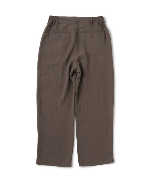 le cercle ADAM ET ROPE'(ルセルクルアダムエロペ)の「リネンブレンドワイドパンツ/セットアップ対応(その他パンツ・メンズ・チャコールグレー/ブラウン系その他/ベージュ・L/M/S/LL)」の9枚目の写真