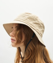 full/fill.（フルフィル）の「cord backet hat / コード付きバケットハット（ハット）」