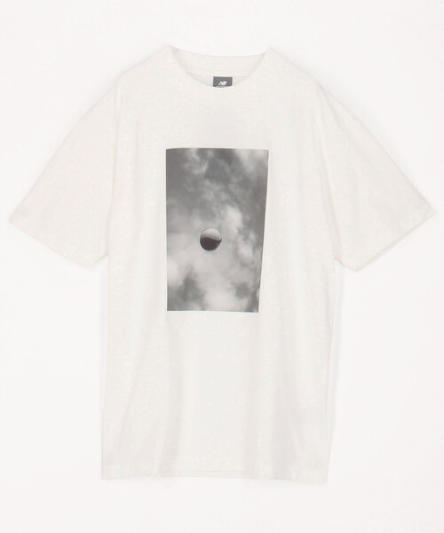 FREAK'S STORE(フリークスストア)の「New Balance/ニューバランス 大谷翔平シグネチャーフォト半袖Tシャツ / WT(ホワイト)(Tシャツ/カットソー・メンズ・ホワイト・LARGE/MEDIUM/X-LARGE)」の1枚目の写真
