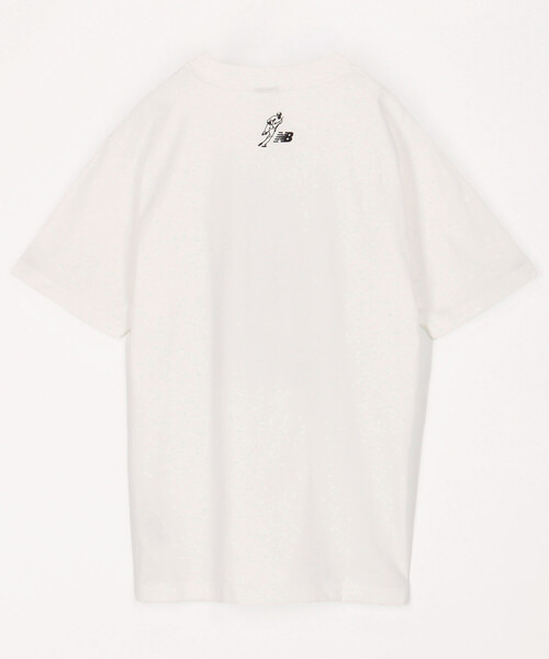FREAK'S STORE(フリークスストア)の「New Balance/ニューバランス 大谷翔平シグネチャーフォト半袖Tシャツ / WT(ホワイト)(Tシャツ/カットソー・メンズ・ホワイト・LARGE/MEDIUM/X-LARGE)」の2枚目の写真