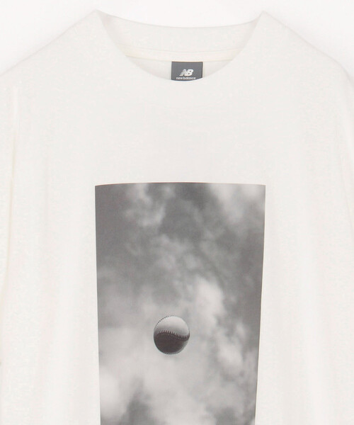 FREAK'S STORE(フリークスストア)の「New Balance/ニューバランス 大谷翔平シグネチャーフォト半袖Tシャツ / WT(ホワイト)(Tシャツ/カットソー・メンズ・ホワイト・LARGE/MEDIUM/X-LARGE)」の3枚目の写真
